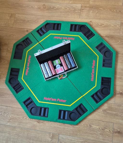 Buy & Sell Linthorpe Middlesbrough - Photos for Full Poker Table and Poker set