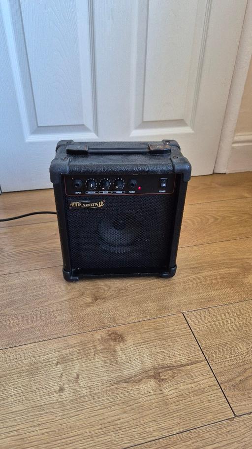 Buy & Sell Skippers Lane Industrial Estate Redcar and Cleveland - Photos for Zip Sound 10W Guitar Amplifier