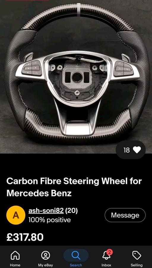 Vehicles Fleetwood Wyre - Photos for Mercedes Steering Wheel - (BNIB)