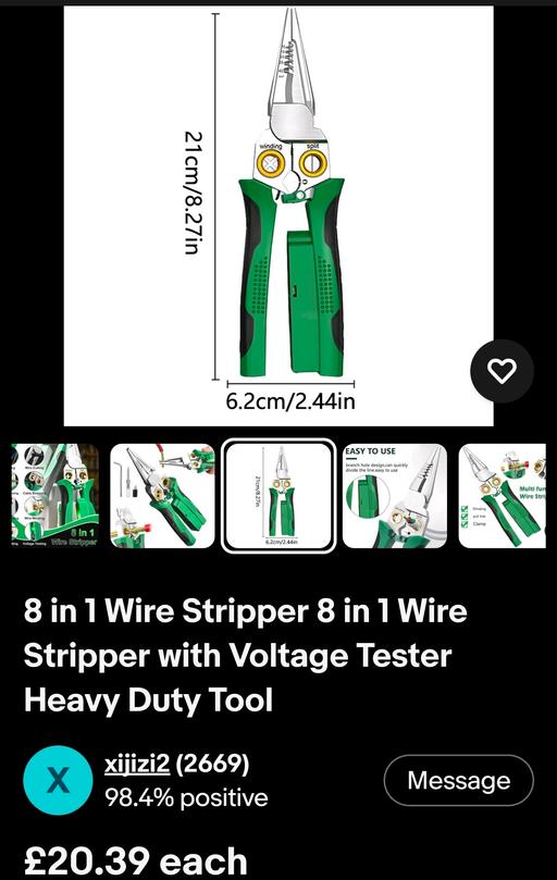 Vehicles Fleetwood Wyre - Photos for Electrical Pliers - Brand New