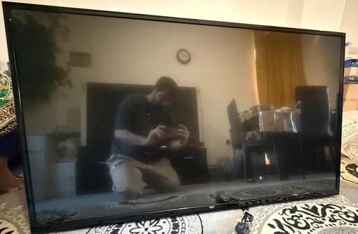 Buy & Sell Blackhorse Road East London - Photos for Bush 55” Black Smart tv.