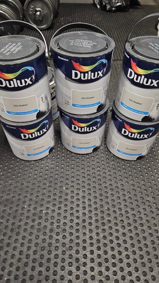 Buy & Sell Goldthorn Park Wolverhampton - Photos for Dulux chic shadow paint matt grey indoor