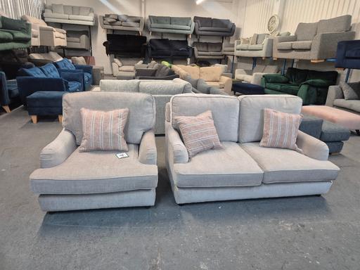 Buy & Sell Cheslyn Hay South Staffordshire - Photos for Oakfurnitureland Cream 2 Seater + Armchair