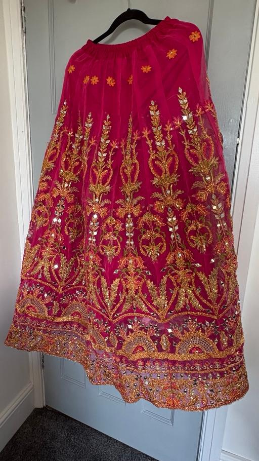 Buy & Sell Blackburn Blackburn with Darwen - Photos for 2 x Mehndi Skirt and Top S/M