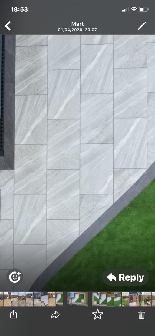 Buy & Sell Pelsall Walsall - Photos for Porcelain tiles for sale