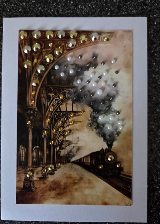 Classes Westgate-on-Sea Thanet - Photos for HANDMADE STEAM TRAIN CARD