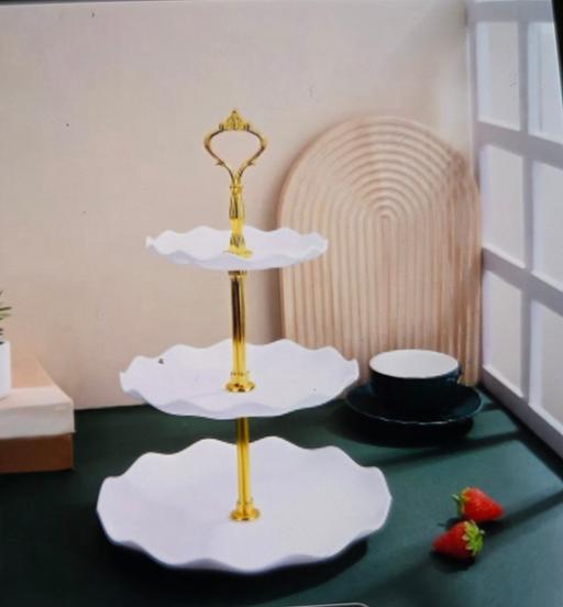 Buy & Sell Westgate-on-Sea Thanet - Photos for 3 TIERED CAKE/ SANDWICHES STAND