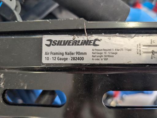 Buy & Sell Chalton Central Bedfordshire - Photos for Framing Nailer and Compressor Bundle