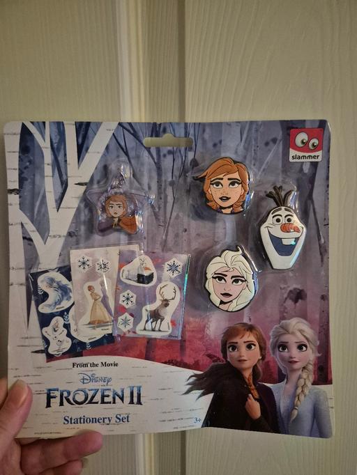 Buy & Sell Crumpsall Manchester - Photos for new Disney Frozen Stationary Sets 70p EACH