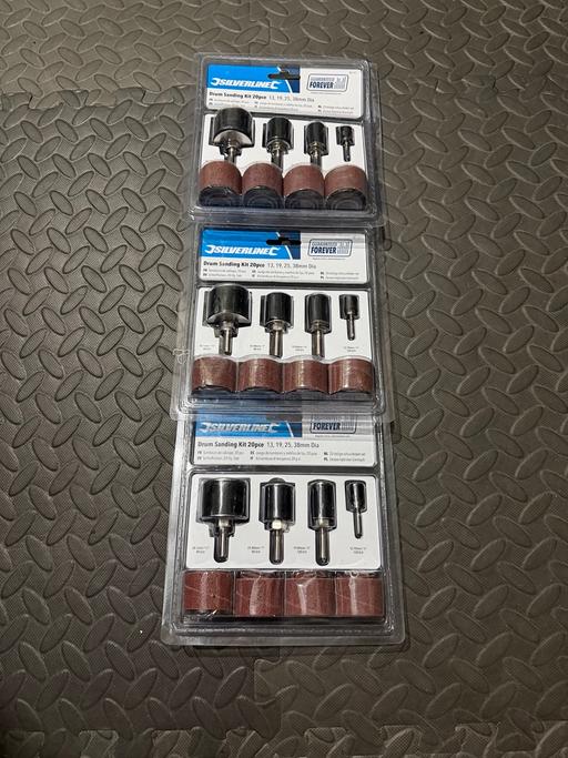 Buy & Sell Netherton Dudley - Photos for Silverline Drum Sanding Kit