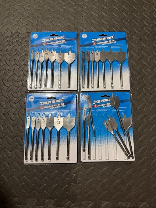 Buy & Sell Netherton Dudley - Photos for Silverline Plumbers Flat Bit Set