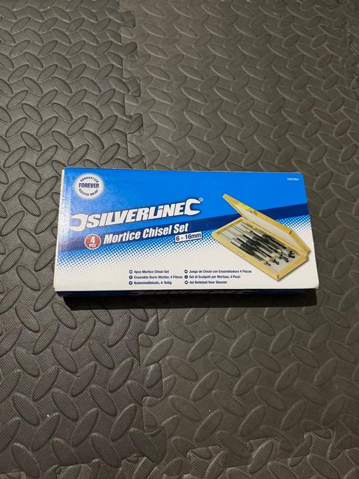 Buy & Sell Netherton Dudley - Photos for Silverline Mortice Chisel Set