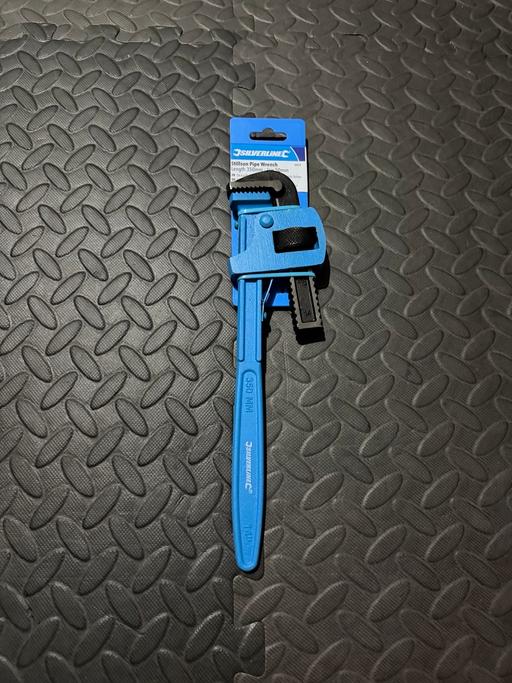 Buy & Sell Cradley Heath Sandwell - Photos for Silverline Stillson Pipe Wrench 360mm