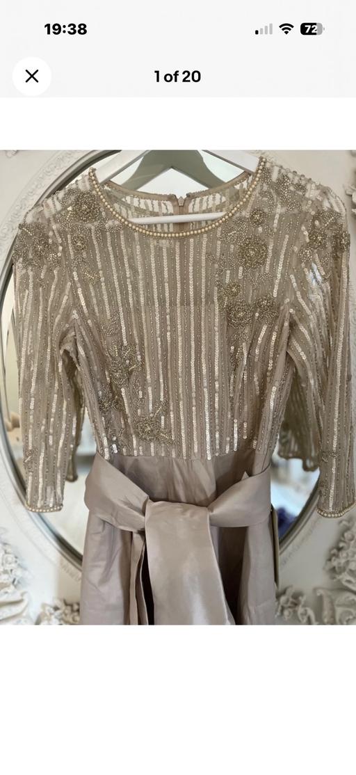 Buy & Sell Highbury North London - Photos for Adrianna Papell Women's Beaded Bodice