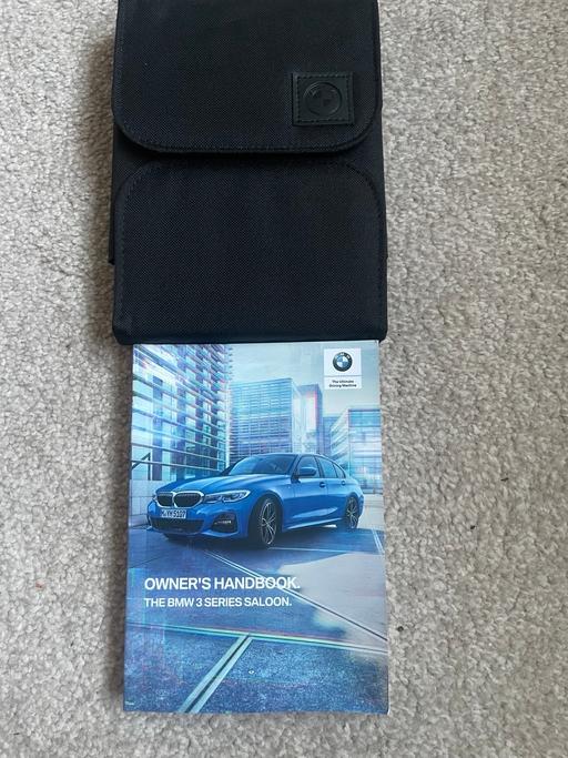 Vehicles Ynysddu Caerphilly - Wales - Photos for BMW 3 series 2019 onwards owners manual