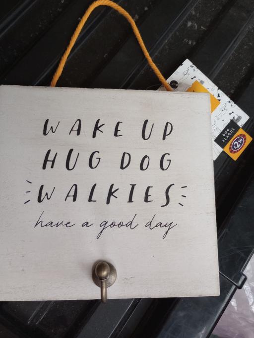 Buy & Sell Northfield Birmingham - Photos for Bnwt Dog Plaque