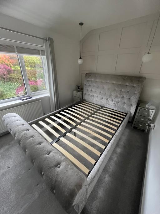 Buy & Sell Sunnyhill Derby - Photos for Double sleigh bed