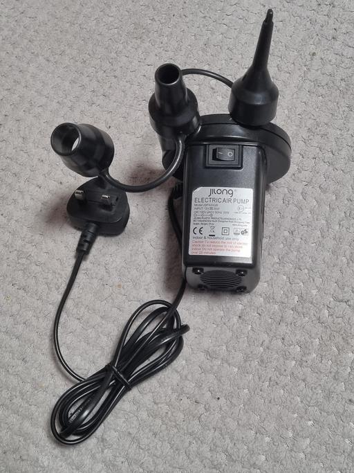 Buy & Sell Grafton Street Industrial Estate West Northamptonshire - Photos for Electric air pump