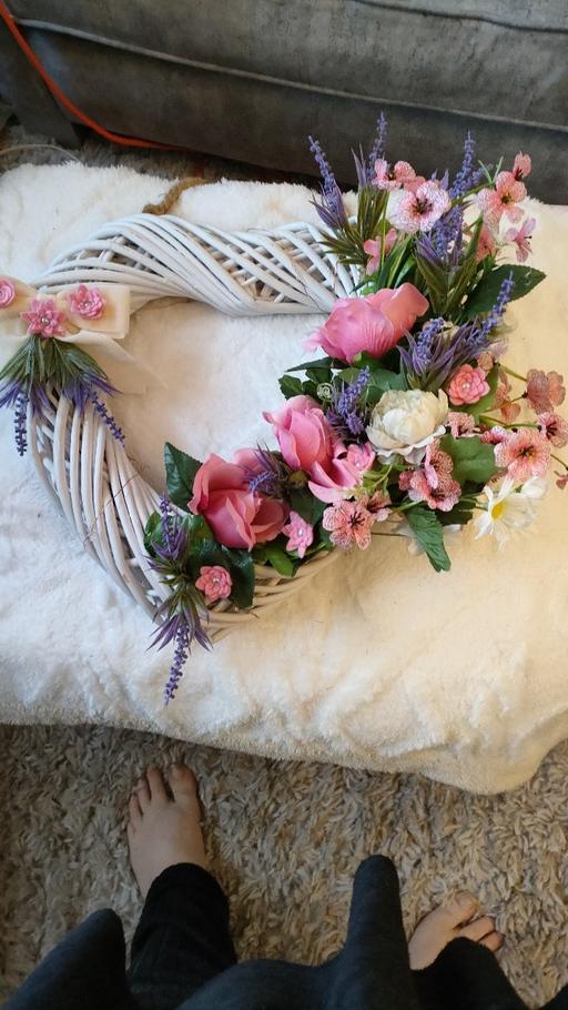 Buy & Sell Lee Chapel North Basildon - Photos for homemade heart wreath