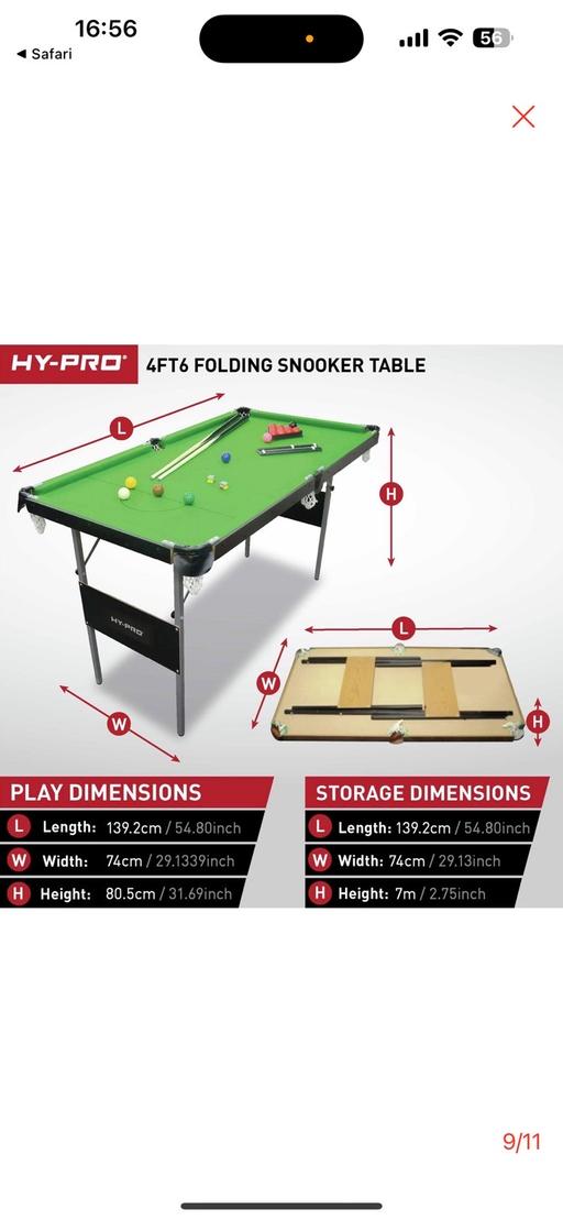 Buy & Sell Tipton Sandwell - Photos for Pool table