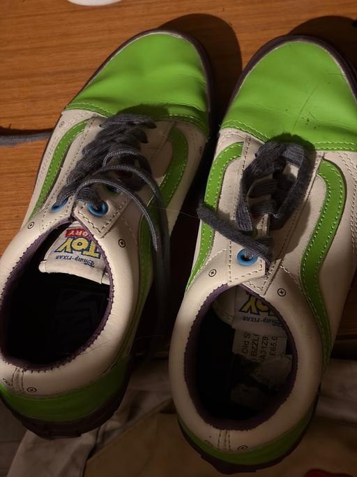 Buy & Sell Cambridge City Centre Cambridge - Photos for Buzz lightyear vans