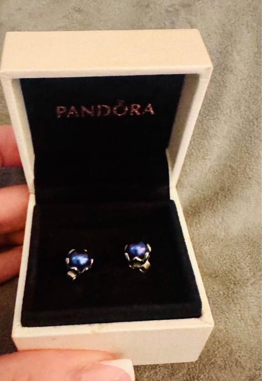 Buy & Sell Harlow Wood Ashfield - Photos for Genuine Pandora earrings