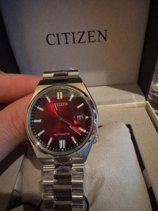Buy & Sell Shoreditch North London - Photos for Citizen Tsuyosa Automatic - Burgundy Elegance