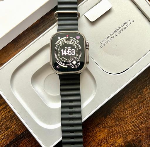 Buy & Sell Newington South East London - Photos for Apple Watch Ultra 49mm Cell + GPS with Box