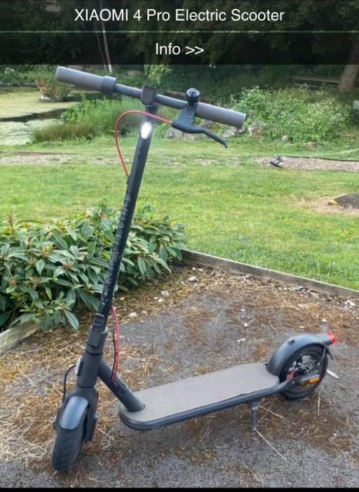 Vehicles Bordesley Green Birmingham - Photos for XIAOMI 4 pro Electric Scooter