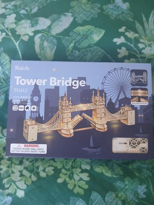 Buy & Sell Wombourne South Staffordshire - Photos for New rolife wooden tower bridge craft kit