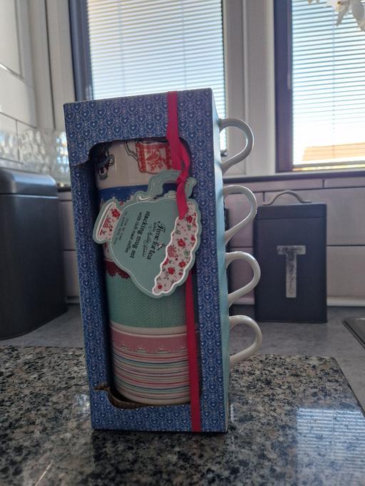 Buy & Sell Scholes Rotherham - Photos for New Stacking mugs