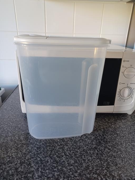 Buy & Sell Eckington North East Derbyshire - Photos for large plastic dry food storage container