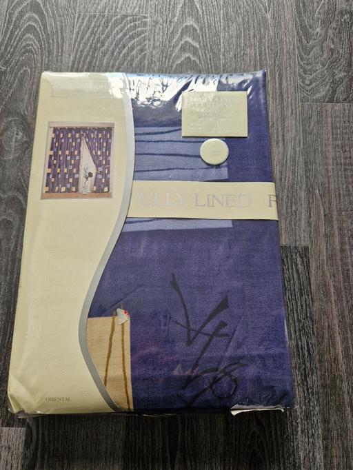 Buy & Sell Scholes Rotherham - Photos for New fully lined curtains 46 /54