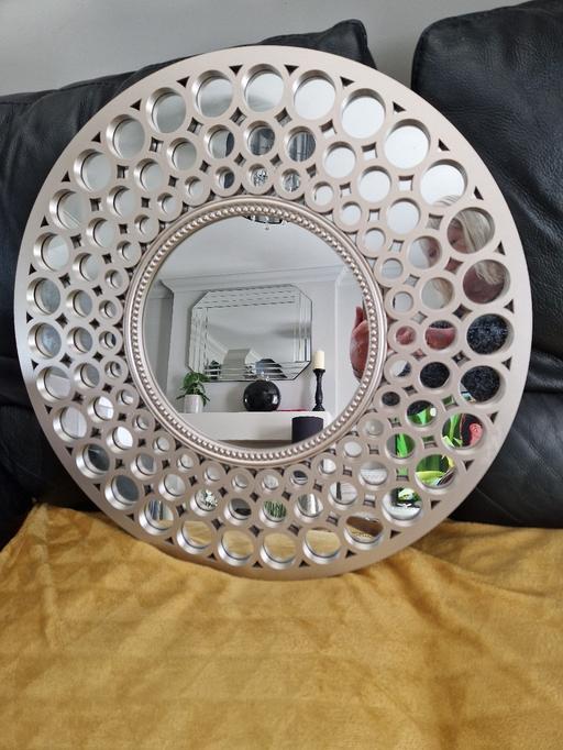 Buy & Sell Scholes Rotherham - Photos for Large silver mirror