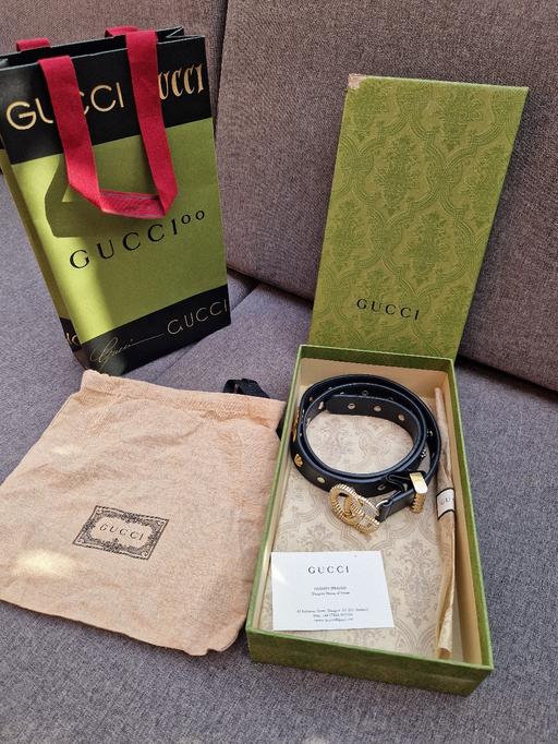 Buy & Sell Motherwell North Lanarkshire - Photos for Mens GUCCI belt