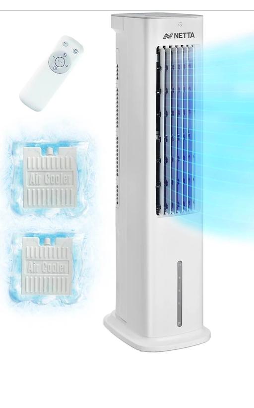 Buy & Sell Rotherhithe South East London - Photos for NETTA 5L 3 In 1 Air Cooler - Tower Fan - Humi