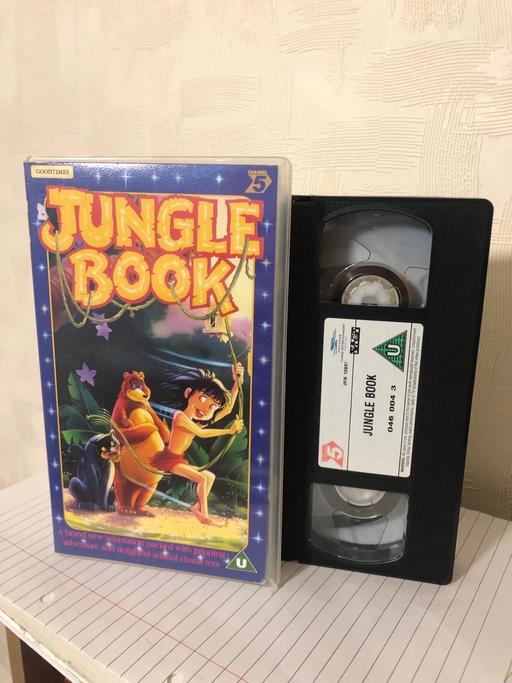 Buy & Sell Farington Moss South Ribble - Photos for Jungle Book - Channel 5 - VHS Tape