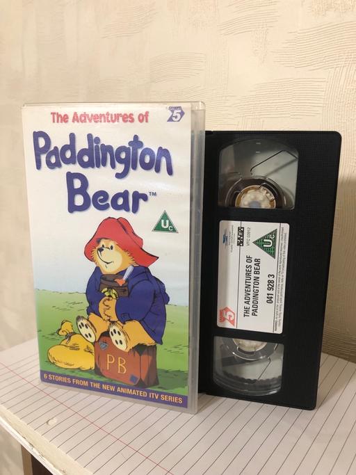 Buy & Sell Farington Moss South Ribble - Photos for Adventures of Paddington Bear - VHS Tape