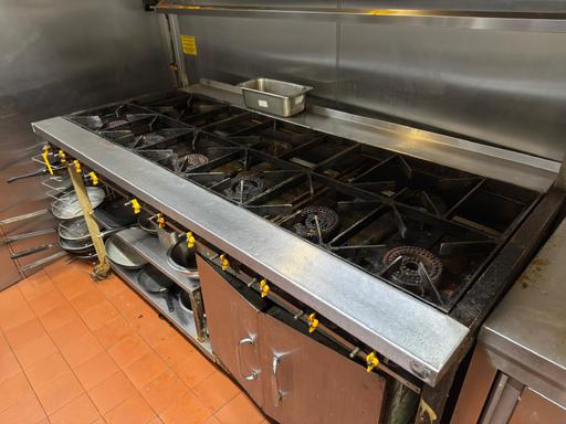 Buy & Sell Coulsdon North Croydon - Photos for commercial Gas burner 8 burners