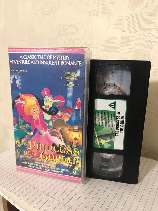 Buy & Sell Farington Moss South Ribble - Photos for The Princess & the Goblin - VHS Tape