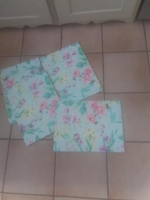 Buy & Sell Streetly Walsall - Photos for FOUR PERFECT PLACE MATS