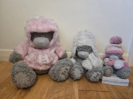 Buy & Sell Canning Town East London - Photos for Three Me to You bears