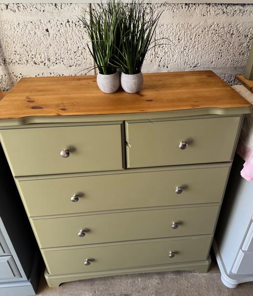 Buy & Sell Aggborough Wyre Forest - Photos for Pine chest of drawers
