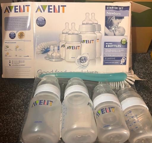 Buy & Sell Fulwood Preston - Photos for Avent Starter Kit Newborn 4 bottle set