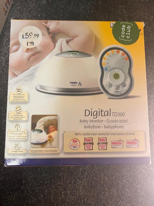 Buy & Sell Fulwood Preston - Photos for Trust Tomy Digital TD300 baby monitor
