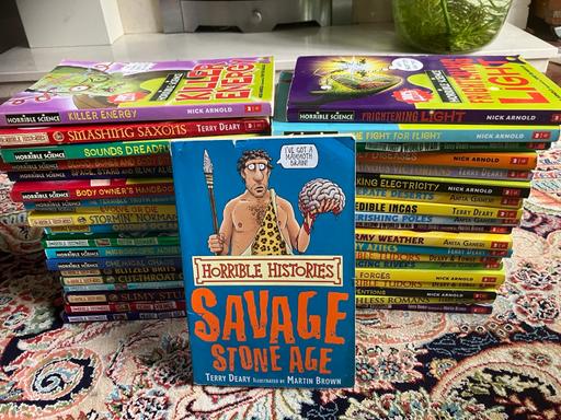 Buy & Sell Wergs Wolverhampton - Photos for Horrible Histories