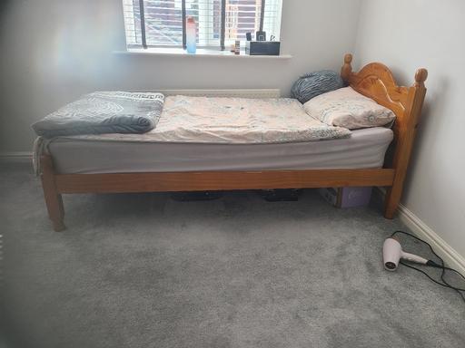 Buy & Sell Blackburn Blackburn with Darwen - Photos for pine wood single bed