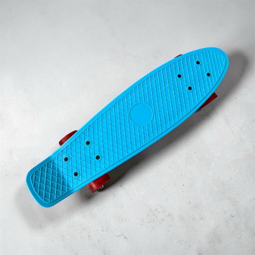 Buy & Sell Yeading West London - Photos for Vibrant Blue & Red Cruiser Skateboard 🛹