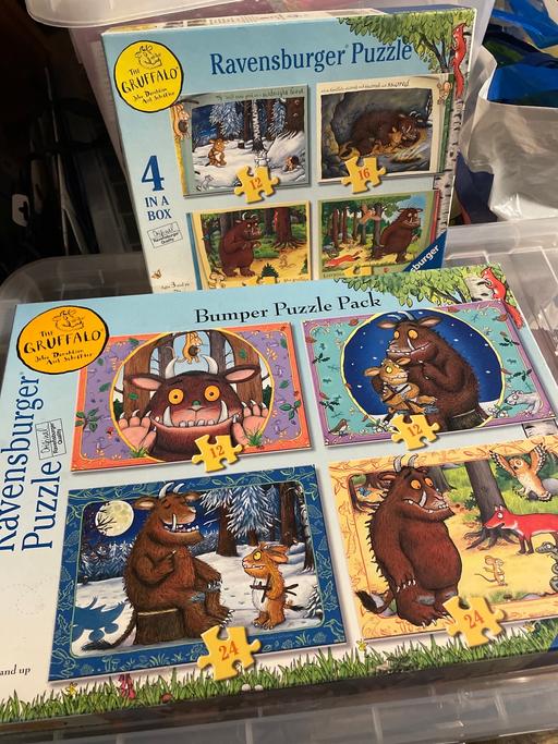 Buy & Sell Rowley Village Sandwell - Photos for The Gruffalo jigsaws