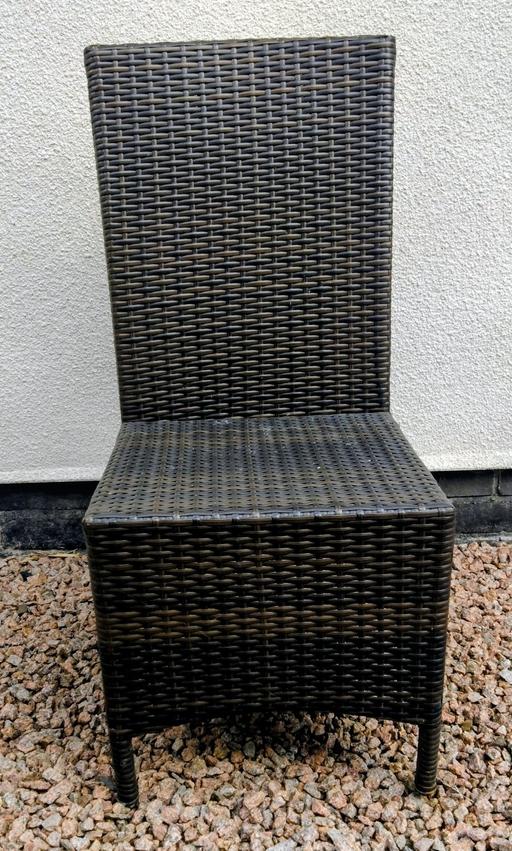 Buy & Sell Long Eaton Erewash - Photos for 6 rattan dining chairs